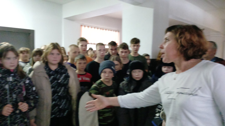 Учебная тревога.